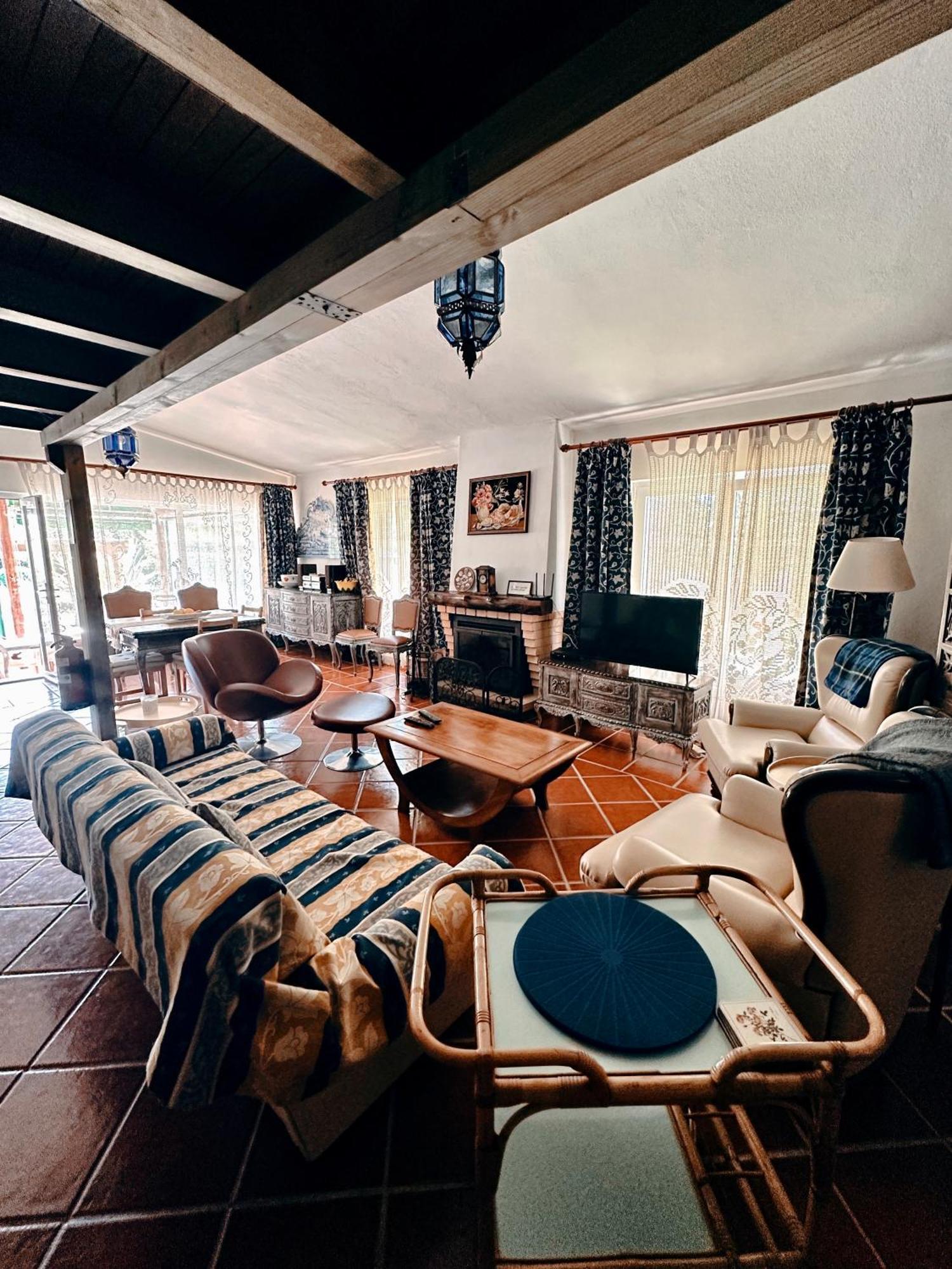 Вилла Casa Girassol With A Beautiful Private Pool And Garden Синтра Экстерьер фото